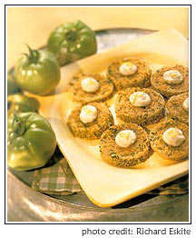 Oven-Fried Green Tomatoes