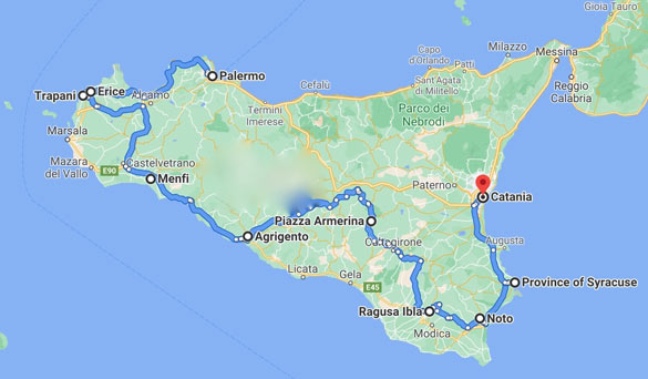 Western Southern Sicily